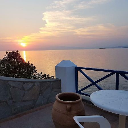 Endless Blue Villa Souvala Exterior foto