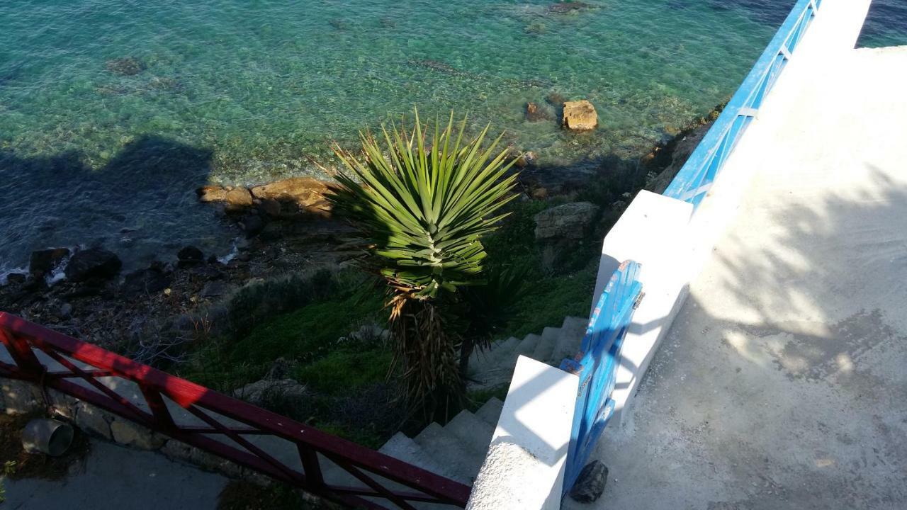 Endless Blue Villa Souvala Exterior foto