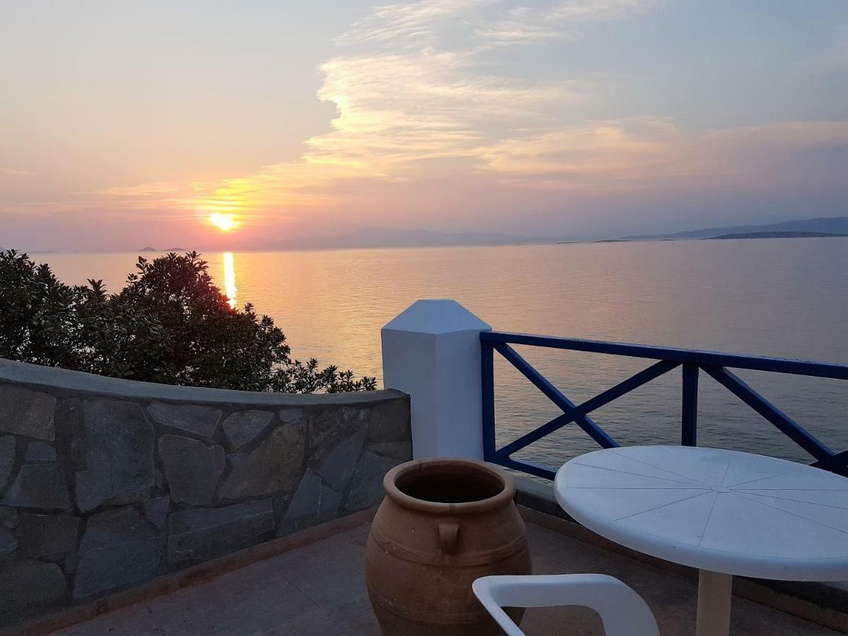 Endless Blue Villa Souvala Exterior foto