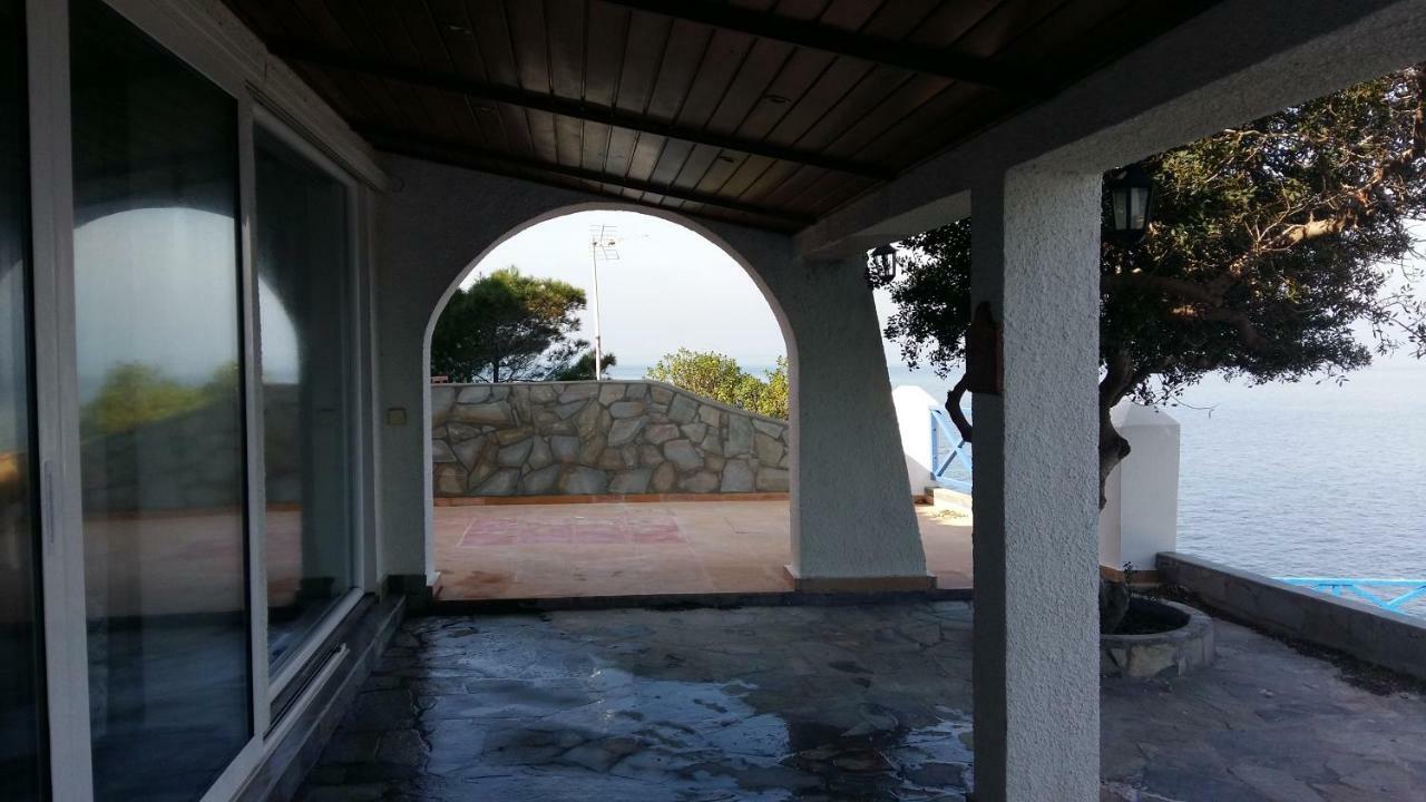 Endless Blue Villa Souvala Exterior foto