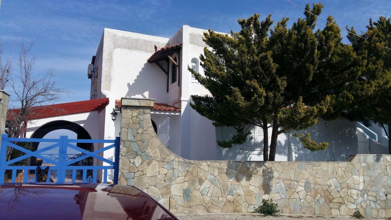Endless Blue Villa Souvala Exterior foto